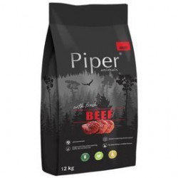 Piper Animals z wołowiną 12 kg