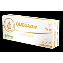 VETFOOD OMEGActiv 60 CAP